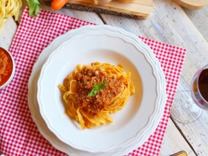 Ricetta Tagliatelle alla Bolognese Bimby