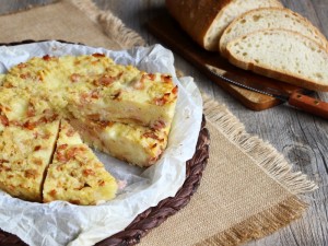 Ricetta Torta di Pane salata