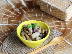 Ricetta Tapas di Fave e Prosciutto