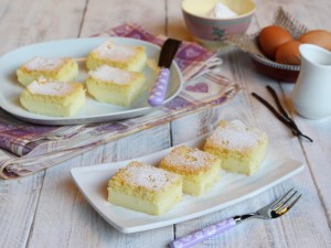 Ricetta Torta Magica