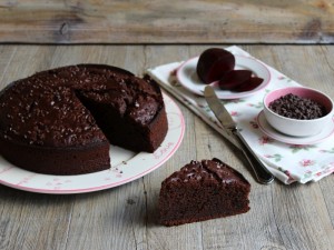 Ricetta Torta di barbabietole e cioccolato