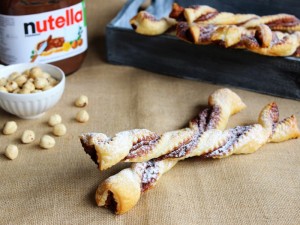 Ricetta Torciglioni alla Nutella