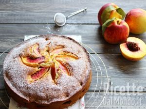 Ricetta Torta di pesche