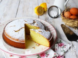 Ricetta Torta margherita Bimby