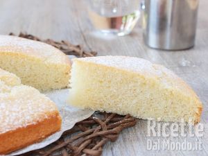 Ricetta Torta all'acqua Bimby