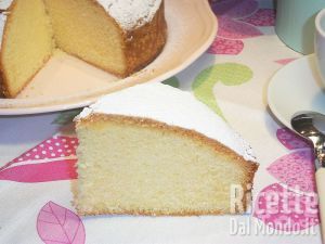 Ricetta Torta paradiso Bimby