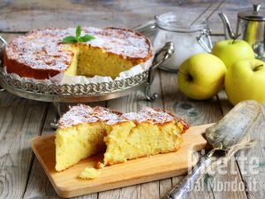 Ricetta Torta di mele Bimby, da fare in modo semplice e veloce