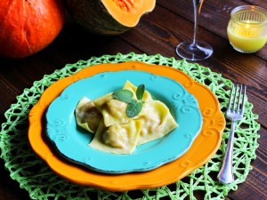 Tortelli di zucca