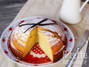 Ricetta Torta 5 minuti