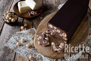 Ricetta Torrone dei morti al cioccolato. La ricetta originale napoletana!