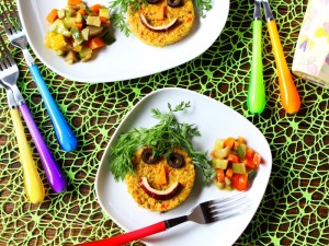 Ricetta Tortini di verdure buffi
