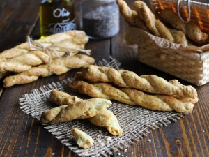 Ricetta Taralli ai semi di chia