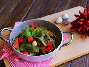 Ricetta Taccole al pomodoro