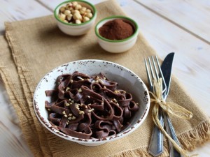 Ricetta Tagliatelle al cacao
