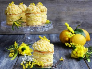 Ricetta Tortine mimosa