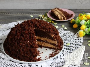 Ricetta Torta mimosa al cioccolato. Il dolce per la festa della donna!