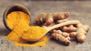 Ricetta Tutte le proprietà della curcuma