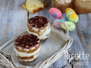 Ricetta Tiramisù di colomba