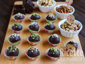 Ricetta Tartufi di colomba