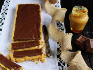 Ricetta Twix tart