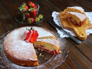 Ricetta Torta di fragole