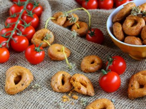 Ricetta Taralli al gusto pizza