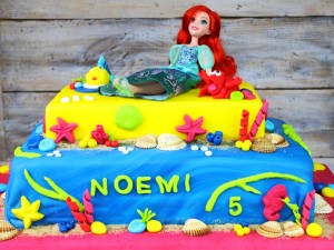 Ricetta Torta della sirenetta Ariel
