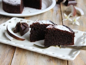 Ricetta Torta cocco e cioccolato