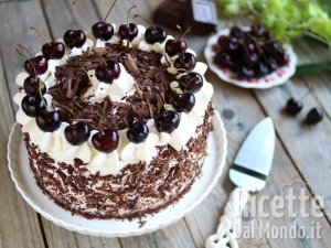 Ricetta Torta foresta nera