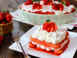 Ricetta Tiramisù alle fragole