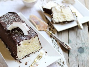 Ricetta Torta gelato Bounty