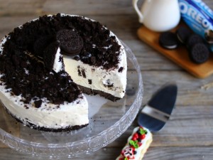 Ricetta Torta gelato Oreo