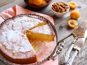 Ricetta Torta di albicocche