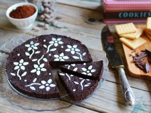 Ricetta Torta senza cottura al cioccolato