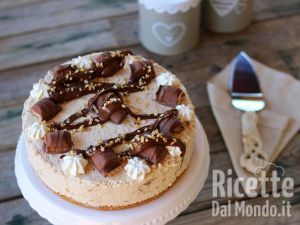 Ricetta Torta fredda al kinder bueno