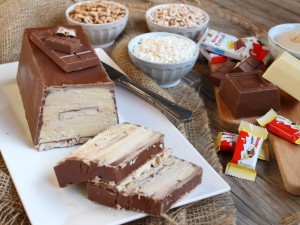 Ricetta Torrone dei morti al kinder cereali