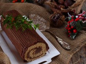 Ricetta Tronchetto di castagne