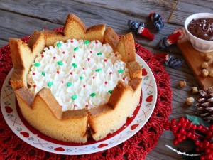 Ricetta Torta pandoro