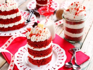 Ricetta Torrette red velvet