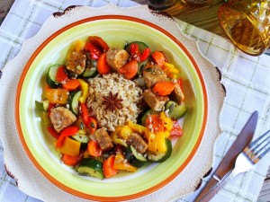 Ricetta Tempeh in padella con verdure