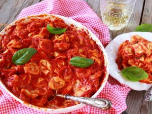 Ricetta Tortellini al forno