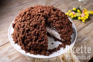 Ricetta Torta mimosa Nutella e mascarpone. La versione al cioccolato della ricetta originale!