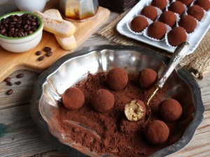Ricetta Tartufini al tiramisù