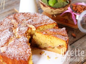 Ricetta Torta ai fichi e mandorle. La ricetta per farla sofficissima!