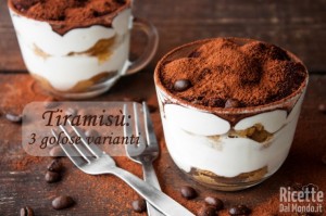 Tiramisù: tre varianti golose