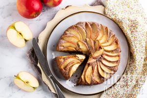 Ricetta Torta di mele vegana