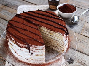 Torta di crepes