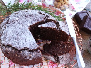 Ricetta Torta al cioccolato vegana integrale