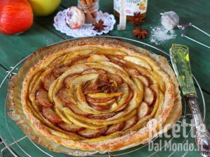 Ricetta Torta di mele di sfoglia