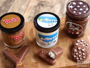 Tutti pazzi per gli “snack spalmabili”: dalla crema Bounty alla crema Twix